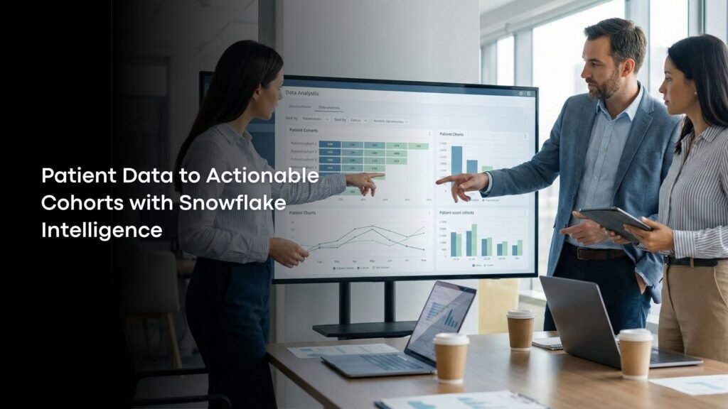Patient Data to Actionable Cohorts with Snowflake Intelligence
