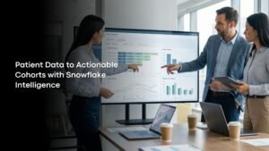 Patient Data to Actionable Cohorts with Snowflake Intelligence  