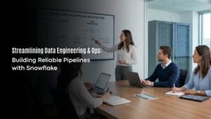 Streamlining Data Engineering & Ops: Building Reliable Pipelines with Snowflake
