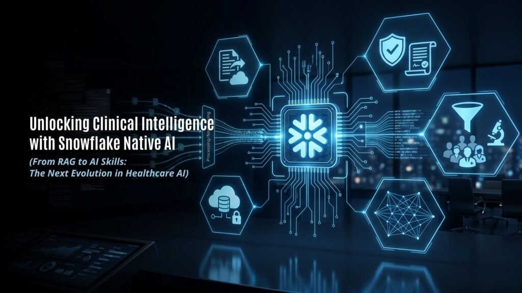 Unlocking Clinical Intelligence with Snowflake Native AI