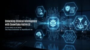 Unlocking Clinical Intelligence with Snowflake Native AI